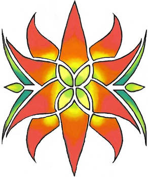 Flame Flower