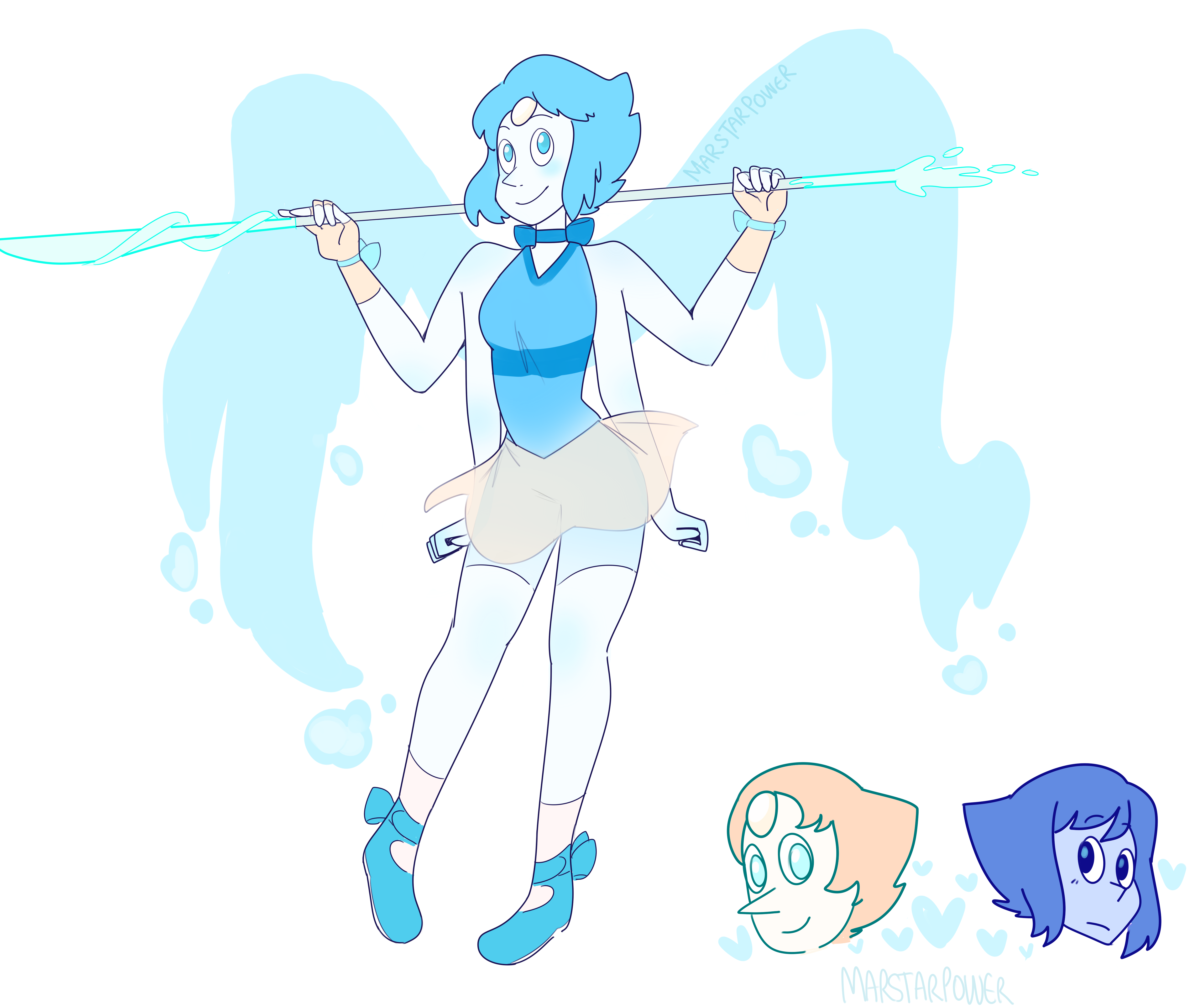 pearl and lapis lazuli steven universe fusion steven universe fan.