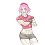 Muscle Sakura