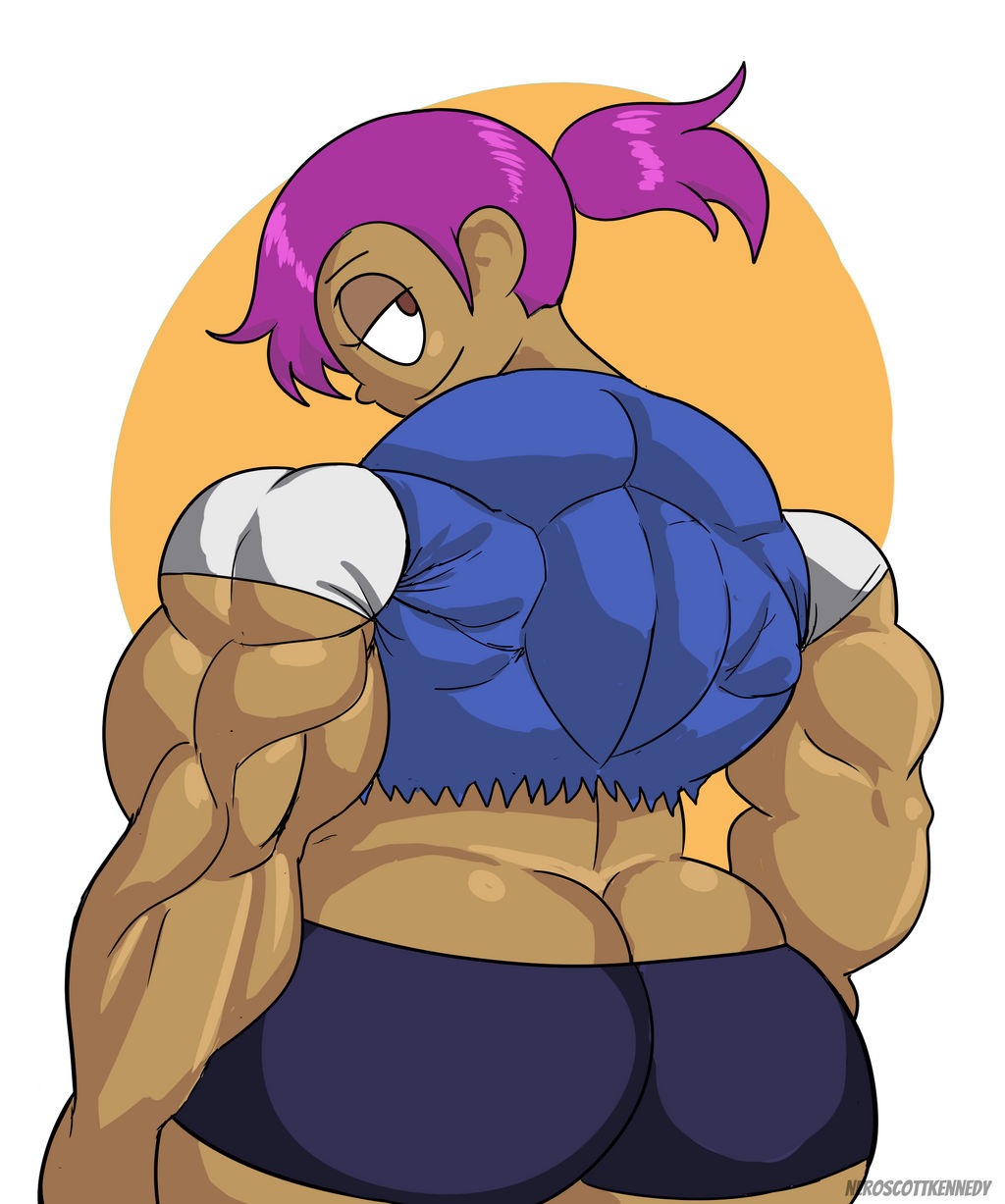 Enid Offseason Hips by NeroScottKennedy
