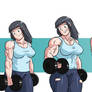 Akemi muscle growth