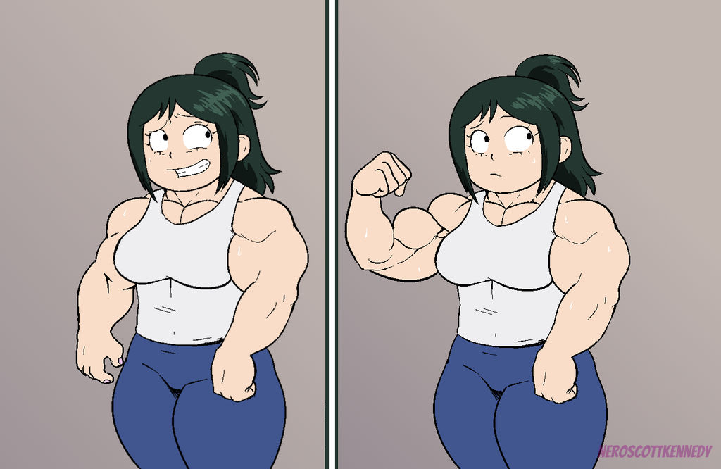 Inko's bicep peak by NeroScottKennedy on DeviantArt