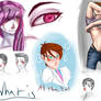 Sketch Dump I guess