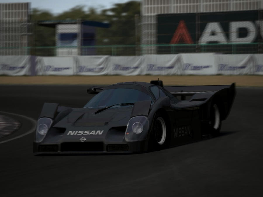 Nissan R92CP Race car by Admeet on DeviantArt