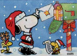 Snoopy Christmas By Geoffryn On Deviantart Snoopy Christmas By Geoffryn On Deviantart