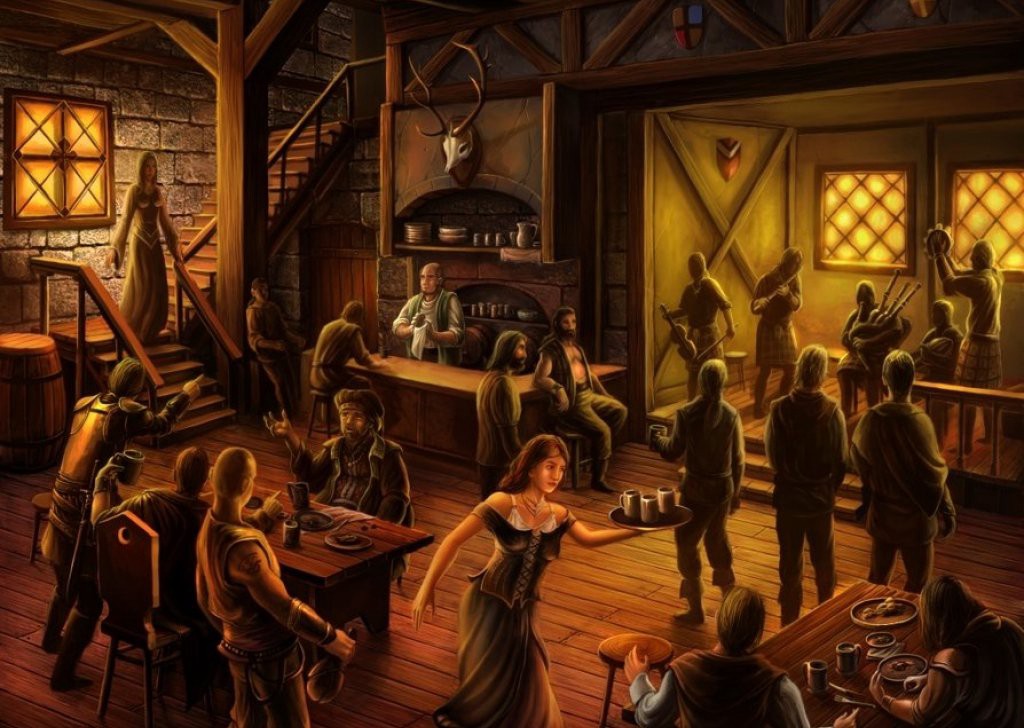 TAVERN DnD by Geoffryn on DeviantArt