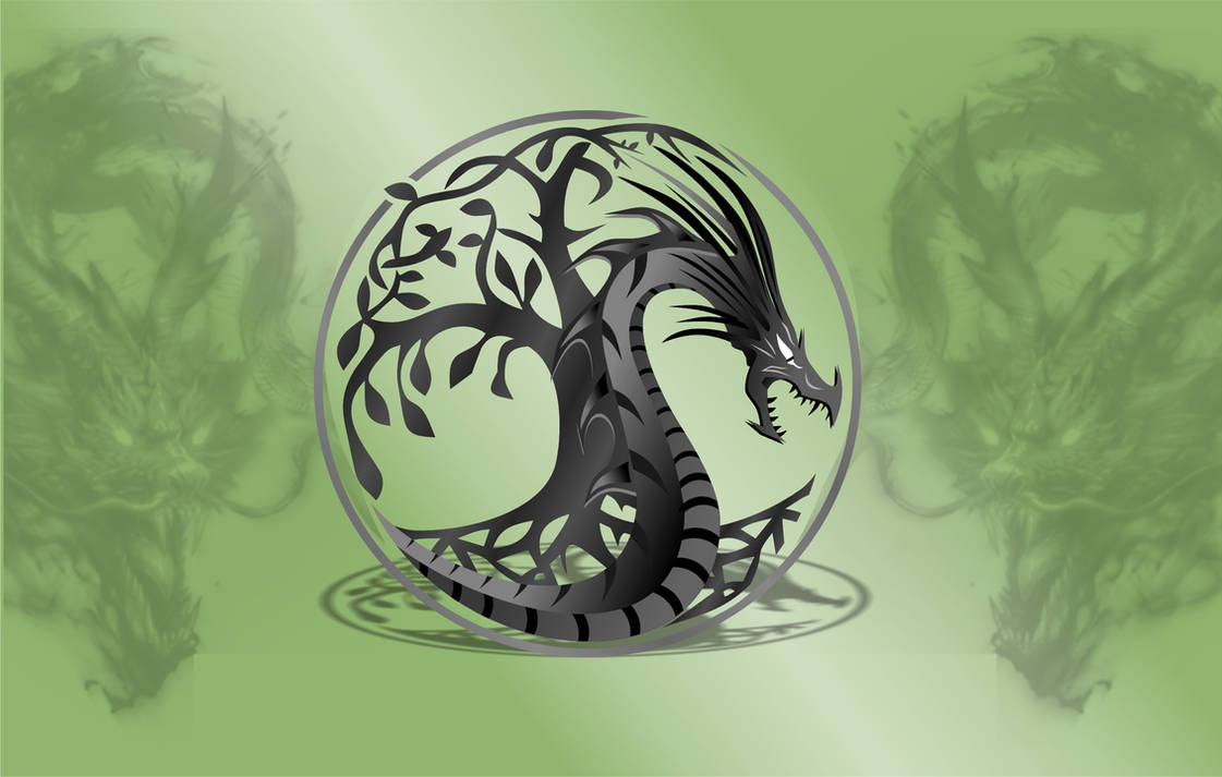 DRAGON TREE DESIGN by Rowgazer on DeviantArt