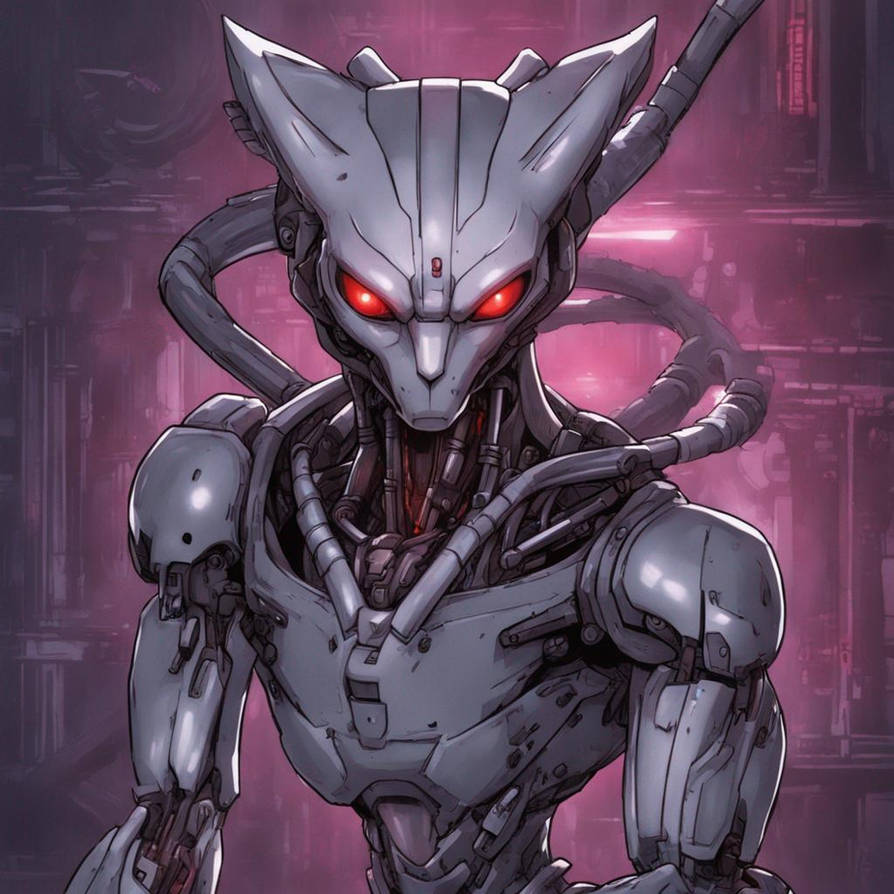 Terminator Mewtwo by Rowgazer on DeviantArt