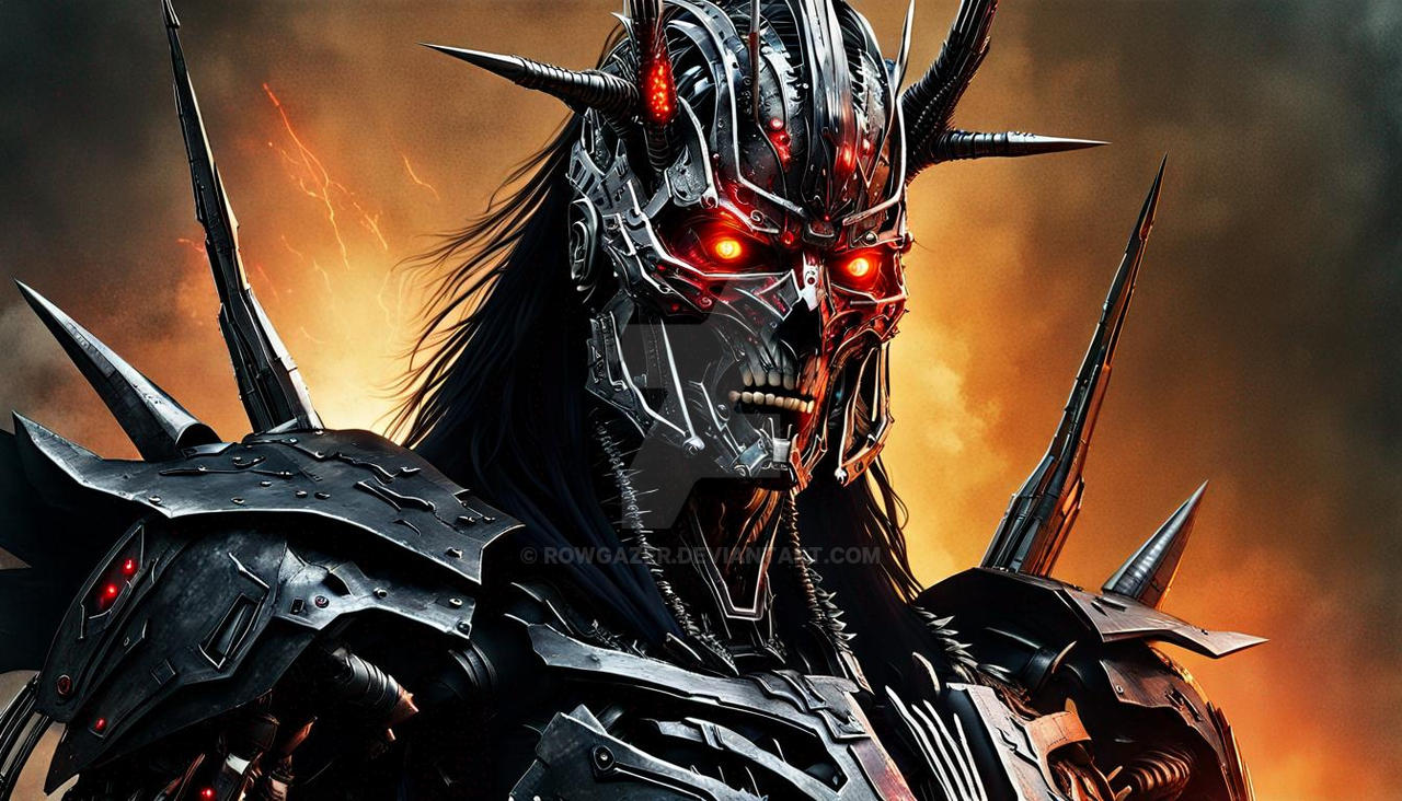 Terminators Row Sauron Terminator 2 LOTR by Rowgazer on DeviantArt