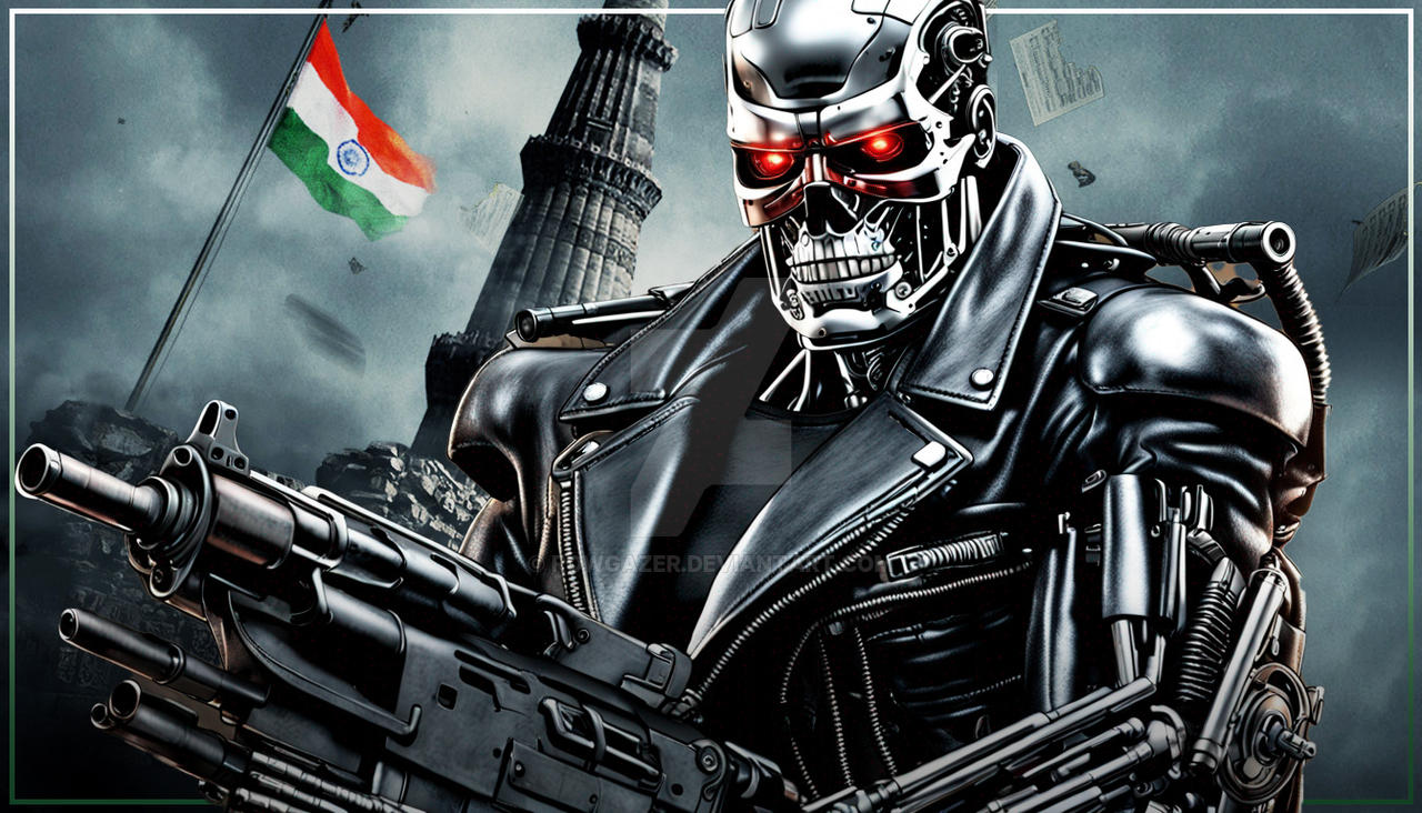 Terminators Row India Terminator T-900 by Rowgazer on DeviantArt
