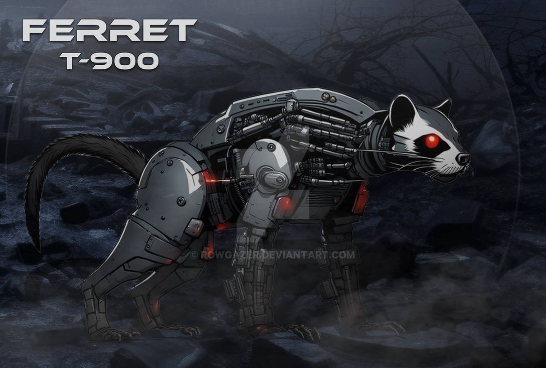 Ferret T-900 by Rowgazer on DeviantArt