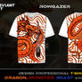 T-shirts design by Rowgazer