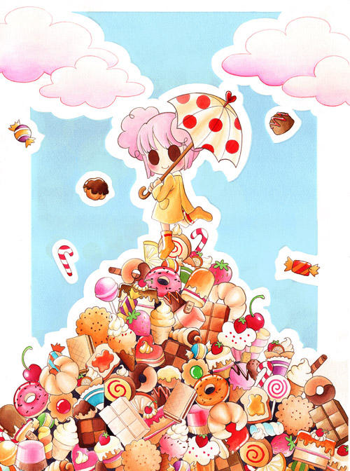 It's Raining Sweets It's raining sweets by Motoko-Su on DeviantArt