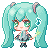 Hatsune Miku FREE ICON by Motoko-Su