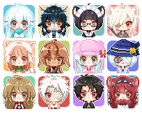 Pixel Commissions 8