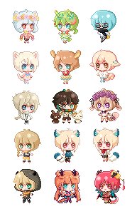 Pixel Commissions 9