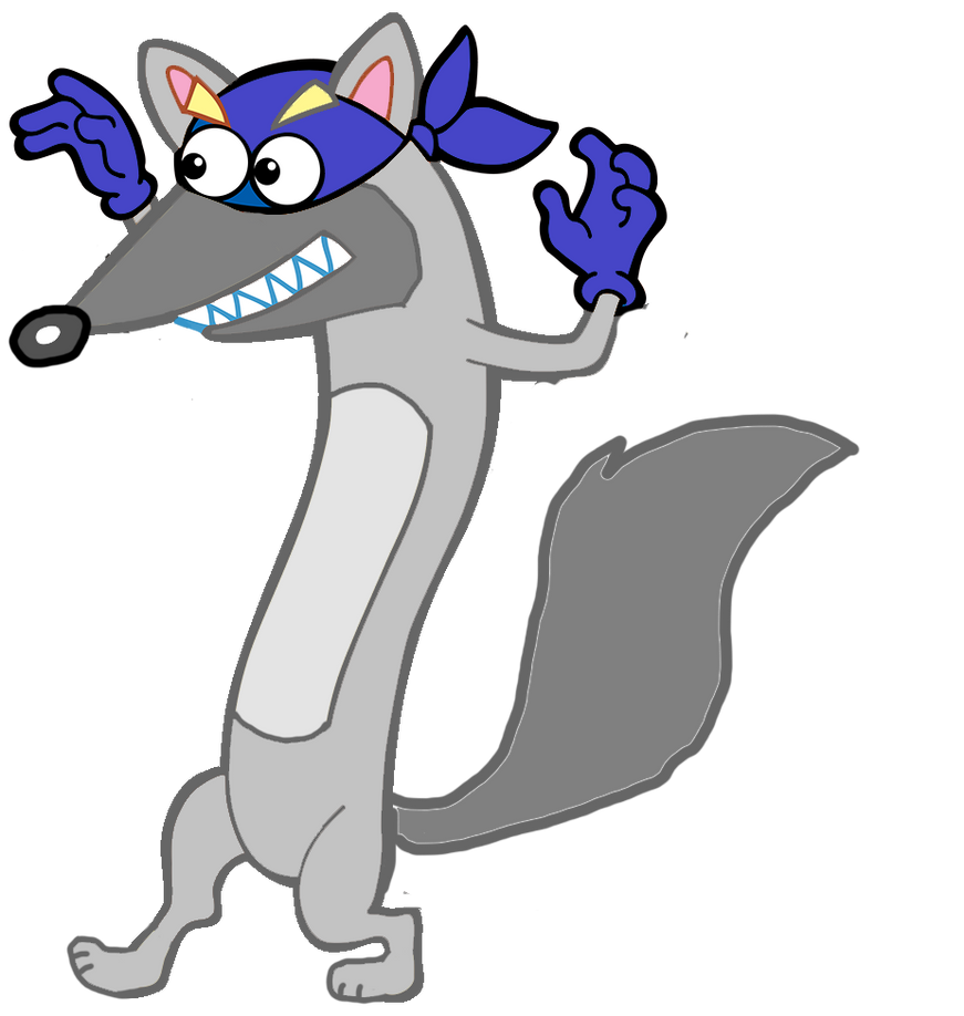 Swiper the Wolf (My Redesign) by Jadenmunroeisawesome on DeviantArt