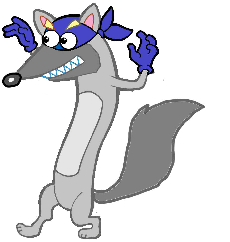 Swiper the Wolf (My Redesign) by Jadenmunroeisawesome on DeviantArt