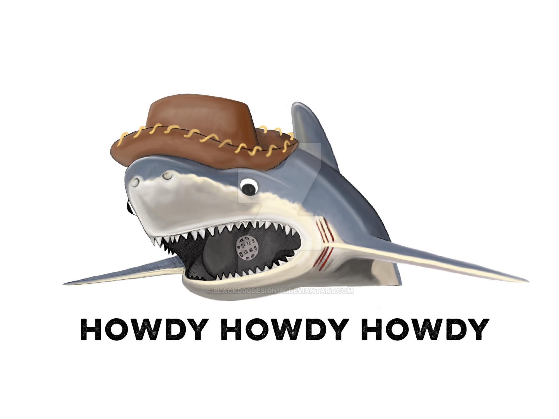 Howdy Howdy Howdy by Blackd0gdesignuk on DeviantArt
