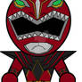 Chibi Zyuranger styled Drago Ranger