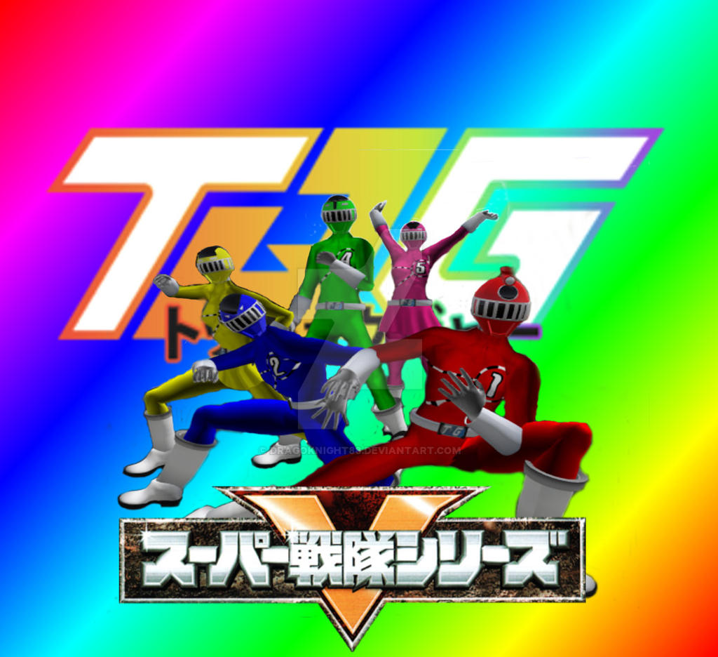 Ressha Sentai ToQger by DragoKnight88 on DeviantArt