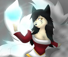 :Fan Art: Ahri, The Nine-Tailed Fox