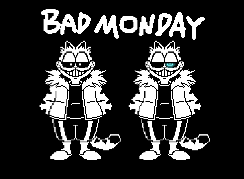 bad monday simulator sansfield by Bloodstainsans on DeviantArt