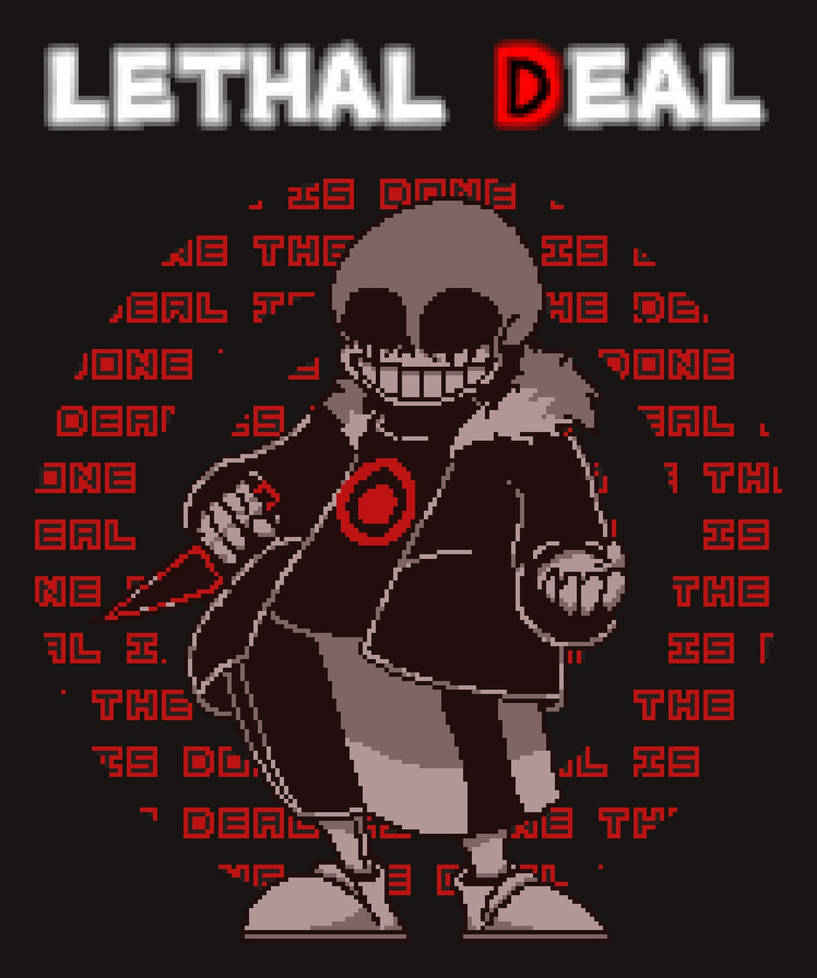 Lethal deal killer sans (V2) by Thatyeetmememan1987 on DeviantArt
