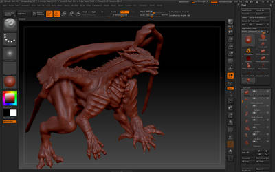 Zbrush Dragon