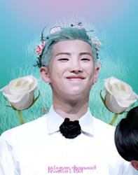 Rapmon cute