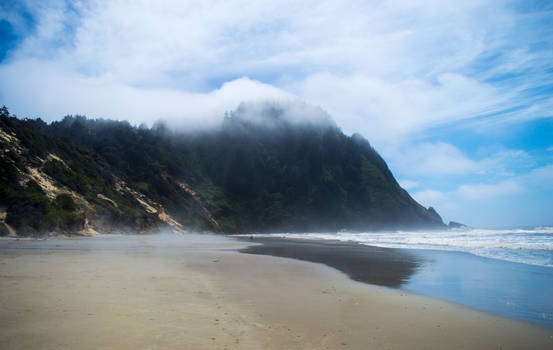 Hobbit Beach, Oregon