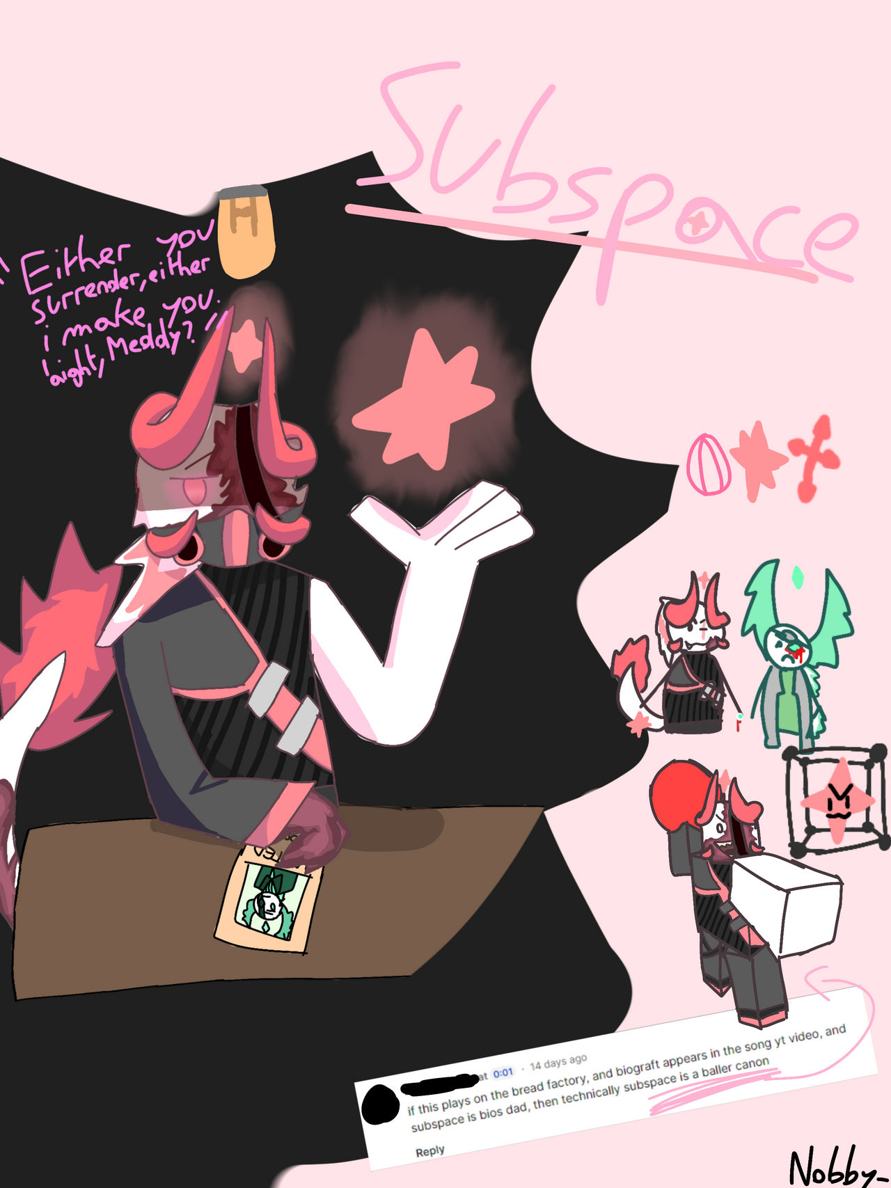 Subspace (Phighting) by JustaDoornob on DeviantArt