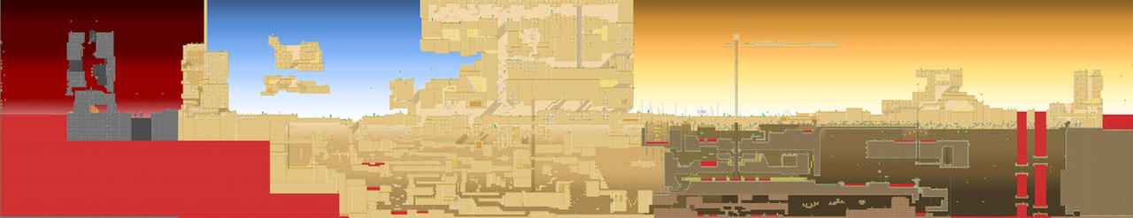 Pieces map