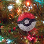 Pokeball Ornament