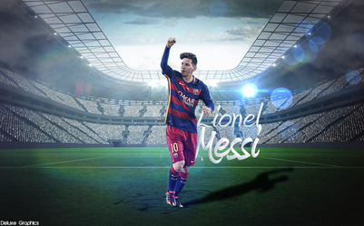Lionel Messi // Wallpaper