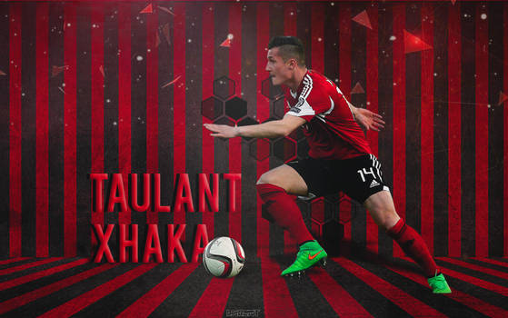 Taulant Xhaka-Wallpaper