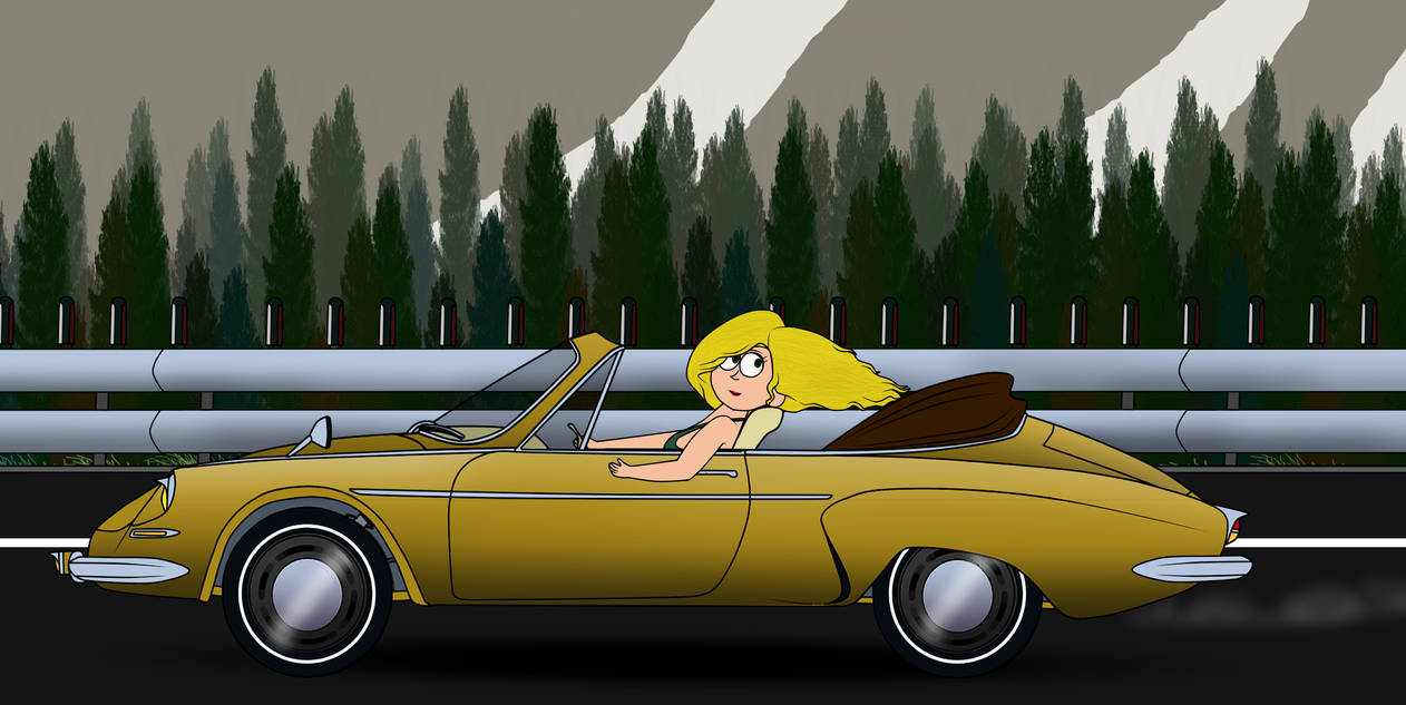 Overdriver3 Deviantart Highway by UtilityVehicles on DeviantArt