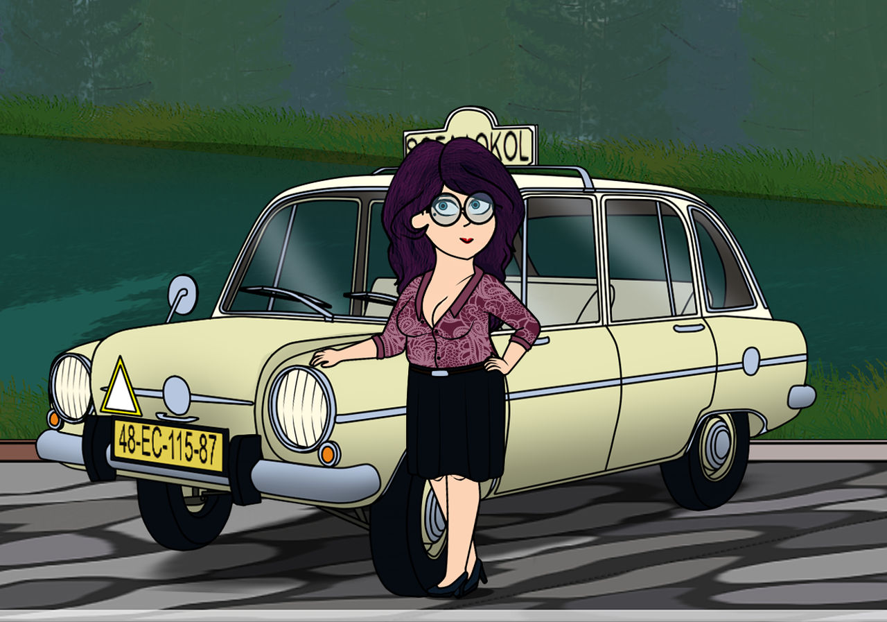 Deviantart Woman Car Sylvia's work car... again by UtilityVehicles on DeviantArt