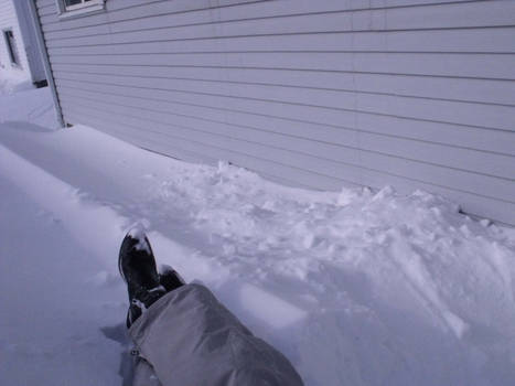 Sittin' in a Snowbank