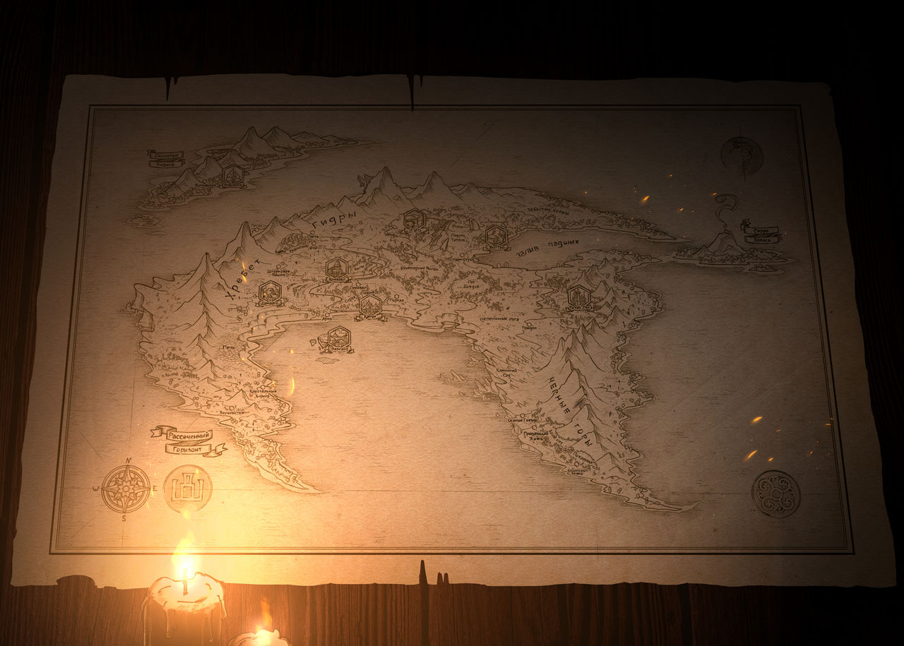 DnD table map by AsAboveSoBel0w on DeviantArt
