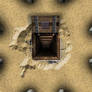 Golden Goblin - level -2 - Opened Trapdoor