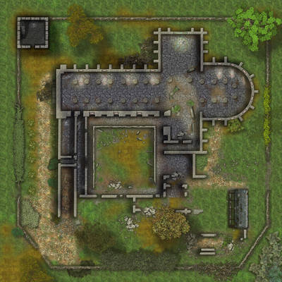 Ruines abbaye 2 1