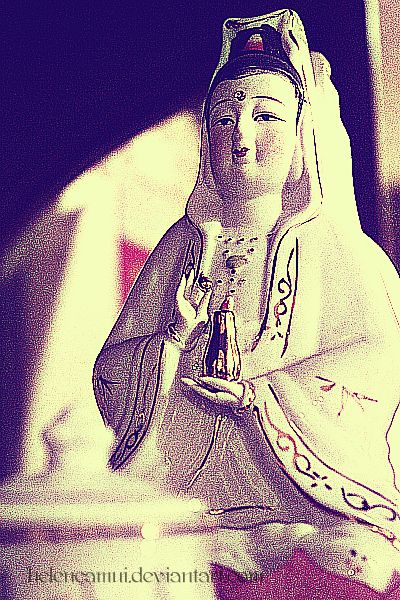 Goddess Kwan Yin Statue