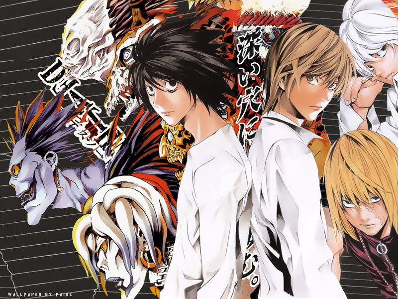 Death Note crew. by xXpoizonedmuffinzXx on DeviantArt