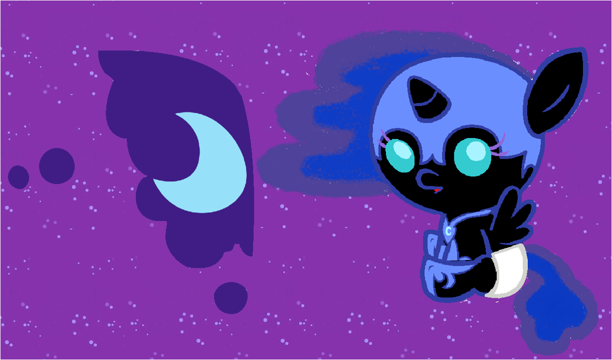 Baby Nightmare moon