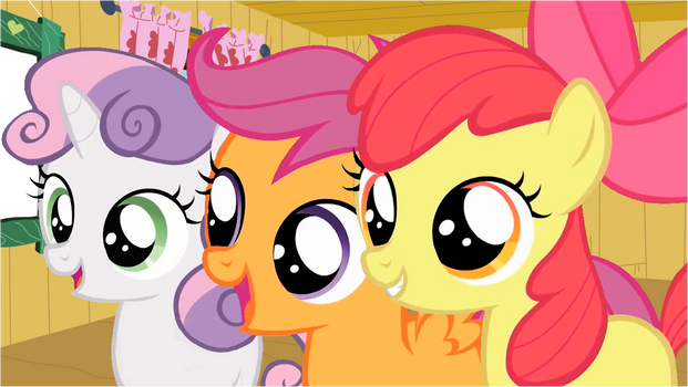 Welcome to the Cutie Mark Crusaders' Clubhouse