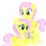 Fluttershy and Buttersotch