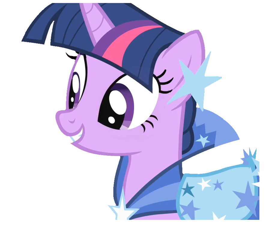 Twilight Sparkle gala dress