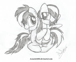 Request: Red Storm and Sweetie Breeze.