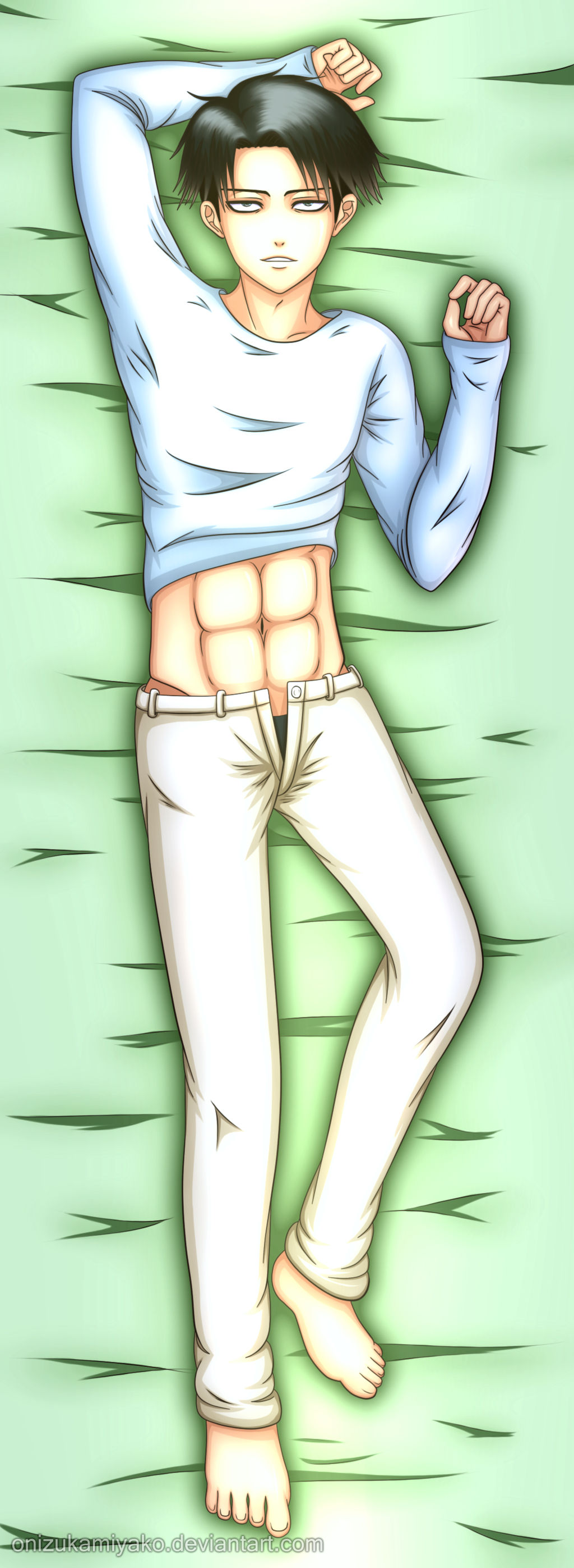 Heichou - dakimakura style